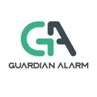 Voici le logo de la marque GUARDIAN ALARM qui représente son identité graphique.