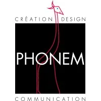 PHONEM CREATION DESIGN COMMUNICATION logo