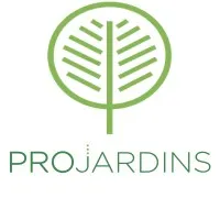 Voici le logo de la marque PROJARDINS qui représente son identité graphique.
