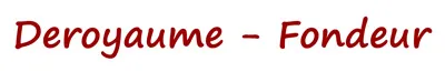 DEROYAUME FONDEUR logo