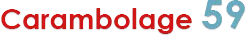 CARAMBOLAGE 59 logo