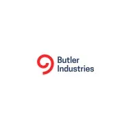 BUTLER INDUSTRIES logo