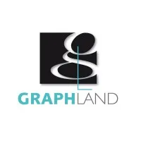 Voici le logo de la marque GRAPH LAND qui représente son identité graphique.