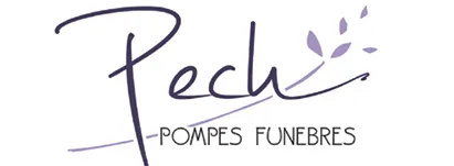 POMPES FUNEBRES PECH logo