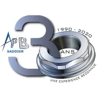 APB SADDIER DECOLLETAGE logo