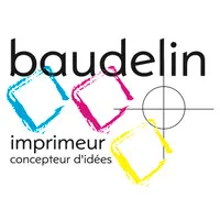 BAUDELIN IMPRIMEUR logo