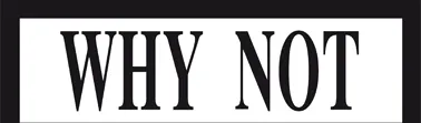 WHY NOT PRODUCTIONS logo