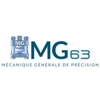 Voici le logo de la marque MECANIQUE GENERALE 63 (MG 63) qui représente son identité graphique.
