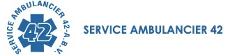 SERVICE AMBULANCIER 42 -A.B.V logo