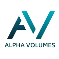 ALPHA VOLUMES logo