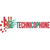Voici le logo de la marque TECHNICOPHONE qui représente son identité graphique.