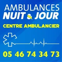 AMBULANCE NUIT ET JOUR logo