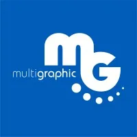 Voici le logo de la marque MULTILINGUAL GRAPHIC (MULTI-GRAPHIC) qui représente son identité graphique.