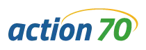 ACTION 70 logo