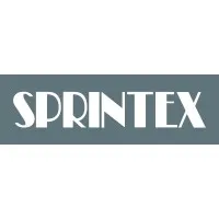 Voici le logo de la marque SPRINTEX qui représente son identité graphique.