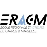 Voici le logo de la marque ECOLE REGIONALE D ACTEURS DE CANNES ET MARSEILLE (ERACM) qui représente son identité graphique.