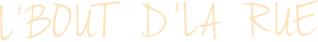 SOCIETE 3.B (L'BOUT D'LA RUE) logo
