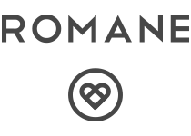 ROMANE logo