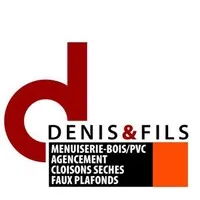 Voici le logo de la marque DENIS ET FILS qui représente son identité graphique.