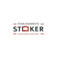 Voici le logo de la marque ETS STOKER SAS qui représente son identité graphique.
