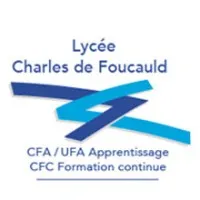Voici le logo de la marque ASS GESTION DU LYCEE CHARLES DE FOUCAULD qui représente son identité graphique.