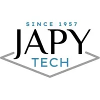 Voici le logo de la marque JAPY TECH qui représente son identité graphique.