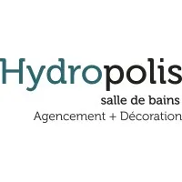 Voici le logo de la marque HYDROPOLIS qui représente son identité graphique.