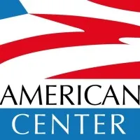 AMERICAN CENTER (ICS) logo