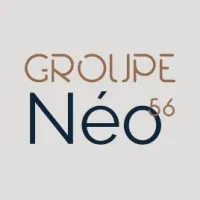 Voici le logo de la marque GROUPE NEO 56 qui représente son identité graphique.