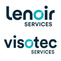Voici le logo de la marque LENOIR SERVICES qui représente son identité graphique.