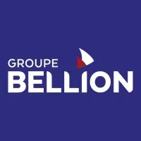 Voici le logo de la marque GROUPE BELLION qui représente son identité graphique.