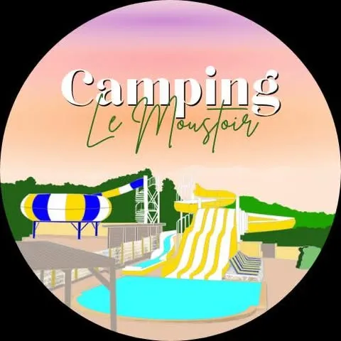CAMPING LE MOUSTOIR logo