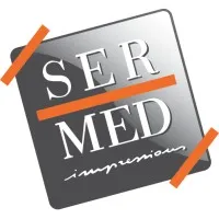 SERMED IMPRESSIONS (SI) logo