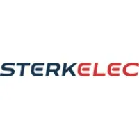 Voici le logo de la marque STERKELEC qui représente son identité graphique.