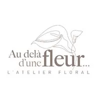 AU DELA D UNE FLEUR (AU DELA D UNE FLEUR) logo