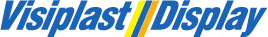 VISIPLAST DISPLAY logo