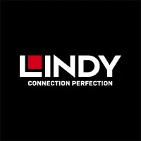 Voici le logo de la marque LINDY FRANCE qui représente son identité graphique.