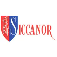 Voici le logo de la marque SICCANOR qui représente son identité graphique.