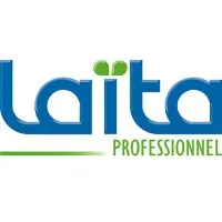 Voici le logo de la marque LAITA qui représente son identité graphique.