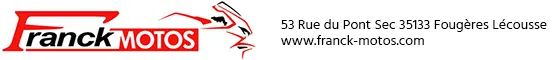 FRANCK MOTOS logo