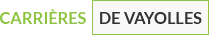 CARRIERES DE VAYOLLES logo