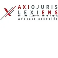 AXIOJURIS - LEXIENS (SCP PEGAZ-CEVAER-DESILETS) logo