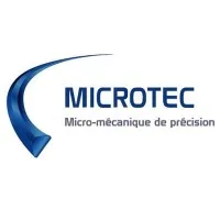 Voici le logo de la marque MICROTEC qui représente son identité graphique.