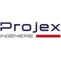 Voici le logo de la marque PROJEX (PROJEX INGENIERIE) qui représente son identité graphique.