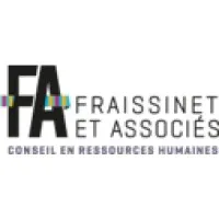 Voici le logo de la marque FRAISSINET ET ASSOCIES qui représente son identité graphique.