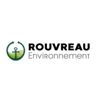 Voici le logo de la marque SAS ROUVREAU ENVIRONNEMENT qui représente son identité graphique.