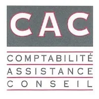 Voici le logo de la marque COMPTABILITE ASSISTANCE CONSEIL (CAC) qui représente son identité graphique.