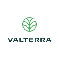 Voici le logo de la marque VALTERRA MATIERES ORGANIQUES (VMO) qui représente son identité graphique.