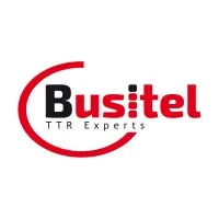 Voici le logo de la marque BUSITEL qui représente son identité graphique.