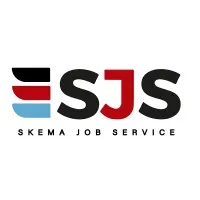 Voici le logo de la marque SKEMA JOB SERVICE LILLE (ASSO) qui représente son identité graphique.